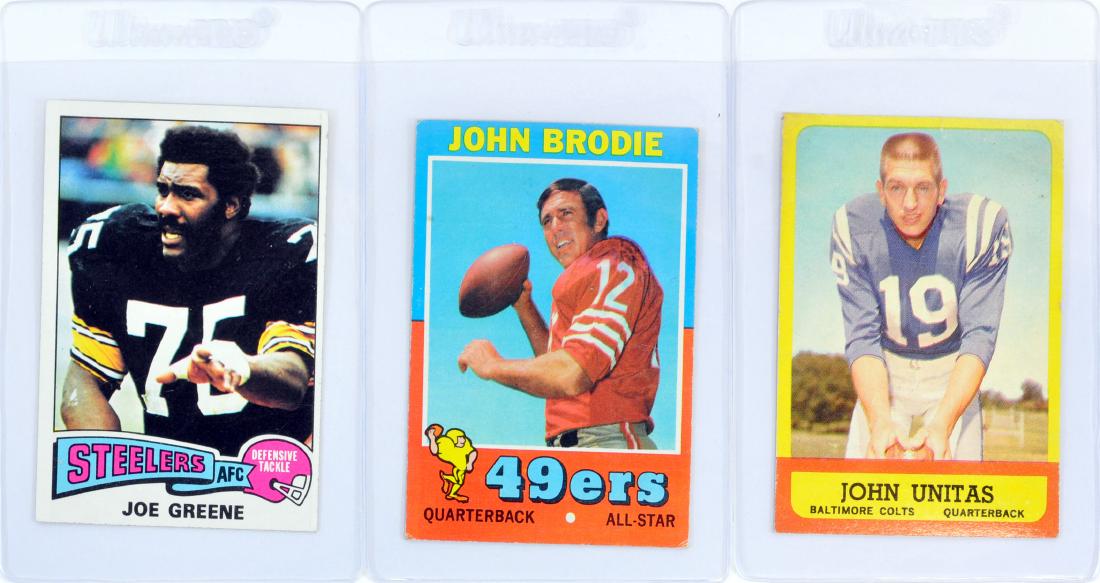 10 Card Hall Of Fame Football Collection (1 of 6)
