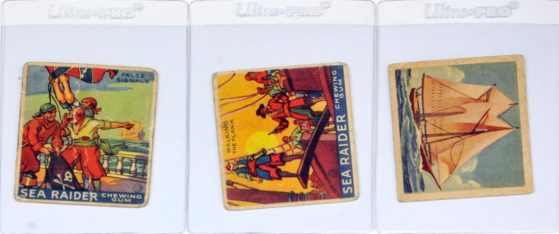 Estate Gum Card Collection Sea Raiders/Indian: Mickey Mouse And More 50 Cards Total