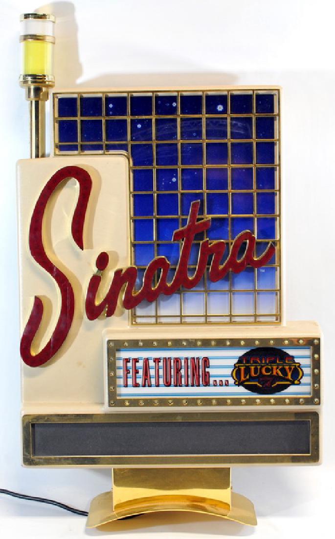 Frank Sinatra Slot Machine Topper (1 of 3)
