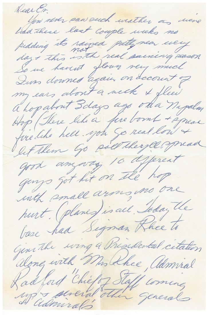 June 17 1953 Letter Written By Ted Williams (1 of 3)