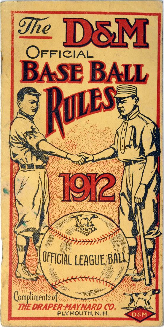 1912 Draper And Maynard Guide (1 of 2)