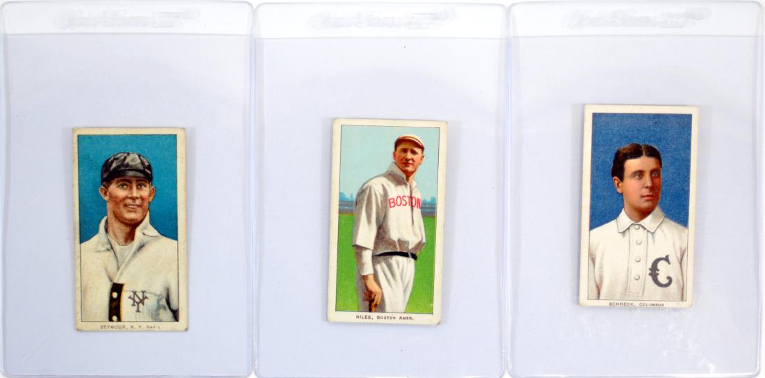 5 1909-11 T206 Cards Vg-ex Condition (1 of 4)
