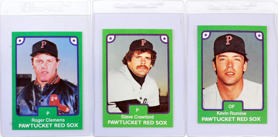 1984 Pawtucket Red Sox Team Set (1 of 7)