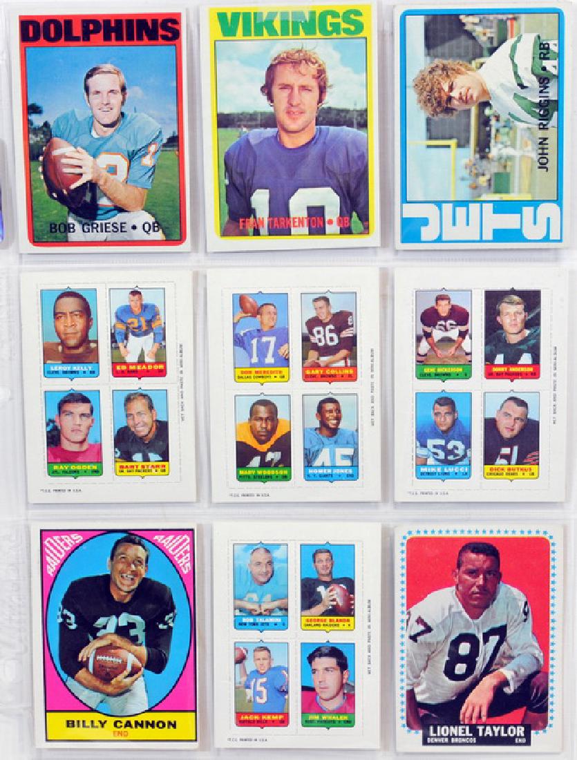 271960's And 70's Football Hall Of Famers: Griese, Riggins, Unitas, Oj, Dawson And More