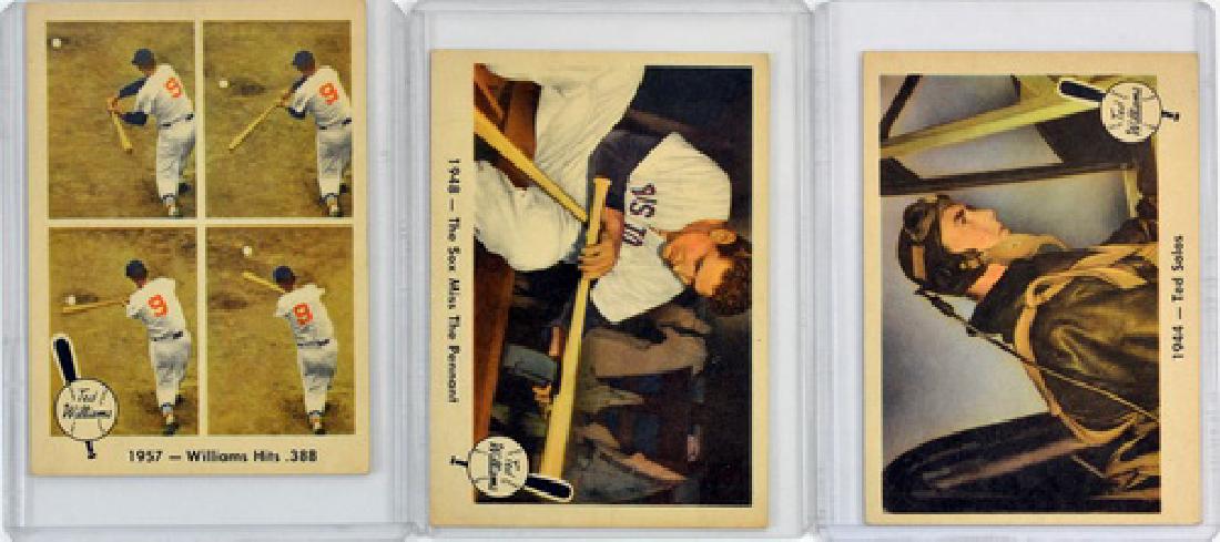 6 Vintage Ted Williams Cards (1 of 4)