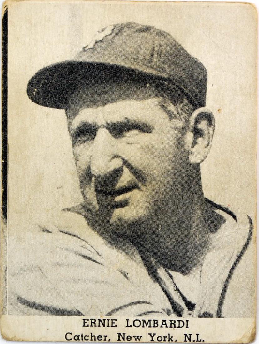 1947 Tip Top Bread Ernie Lombardi (1 of 2)