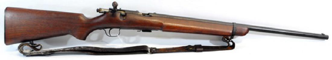 Savage Model 19 22 Caliber Rifle: Bolt Action 22 Caliber Rifle With Sling