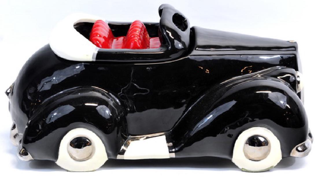 Rare 1979 Gle Appleman Packard Cookie Jar: Signed, Limited Edition, Mint Condition