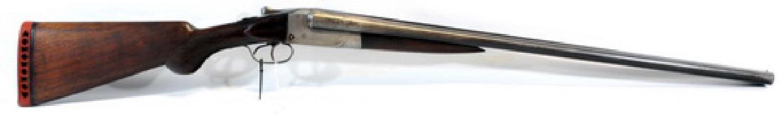 Ithaca Side By Side 12 Gauge Double Shotgun: Clean Bore, Some Loss To Finish