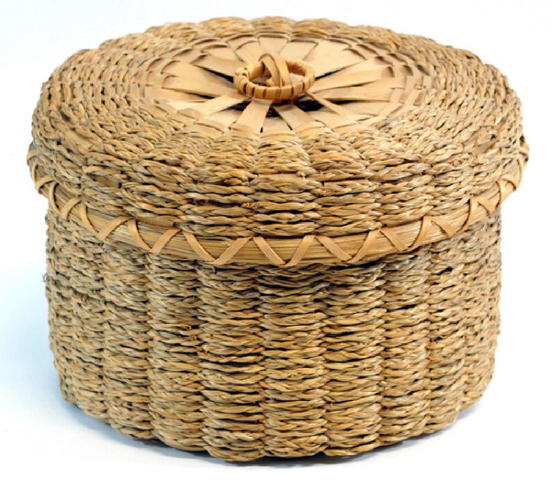 Two Antique Indian Baskets