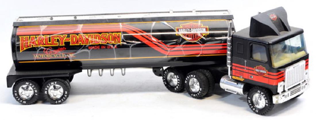 Harley Davidson Collectible Trucks, Motorcycles: Harley Davidson Collectible Trucks, Motorcycles, Napa Racing Die Cast Car, Trust Worthy Vintage Air Plane Die Cast, Snap On Towel And More.