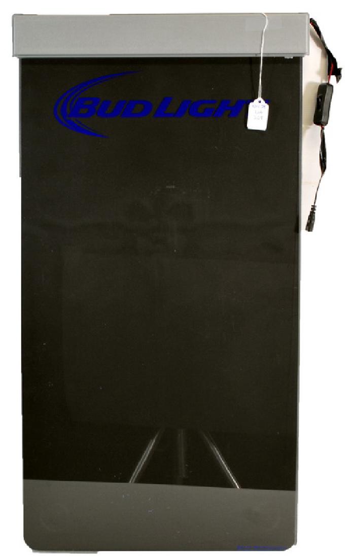 Bud Light Beer Iconic Illuminated Menu Board: New Old Stock, 31" X 17"