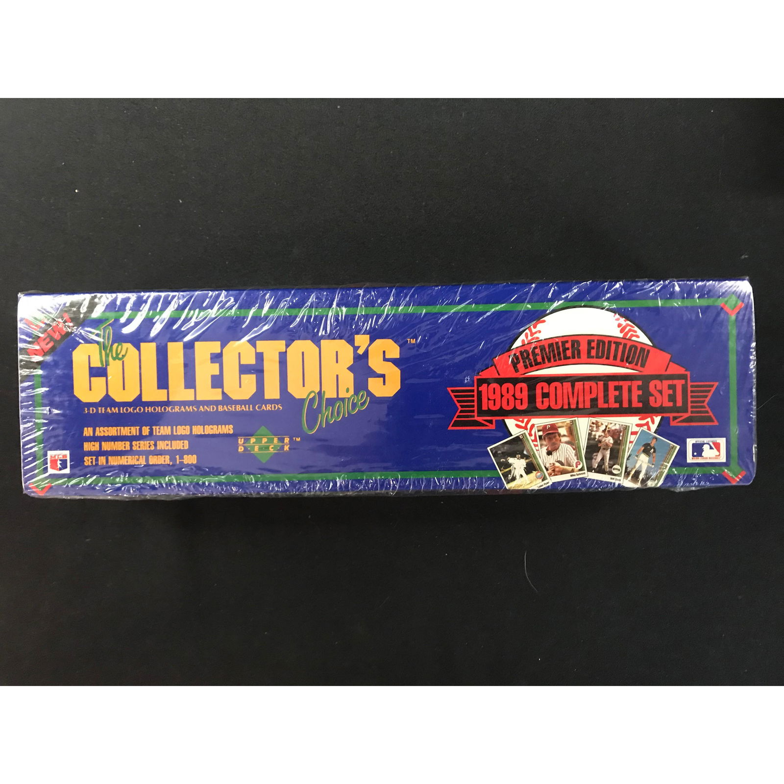 Factory Sealed 1989 Upper Deck Baseball Set (1 of 2)