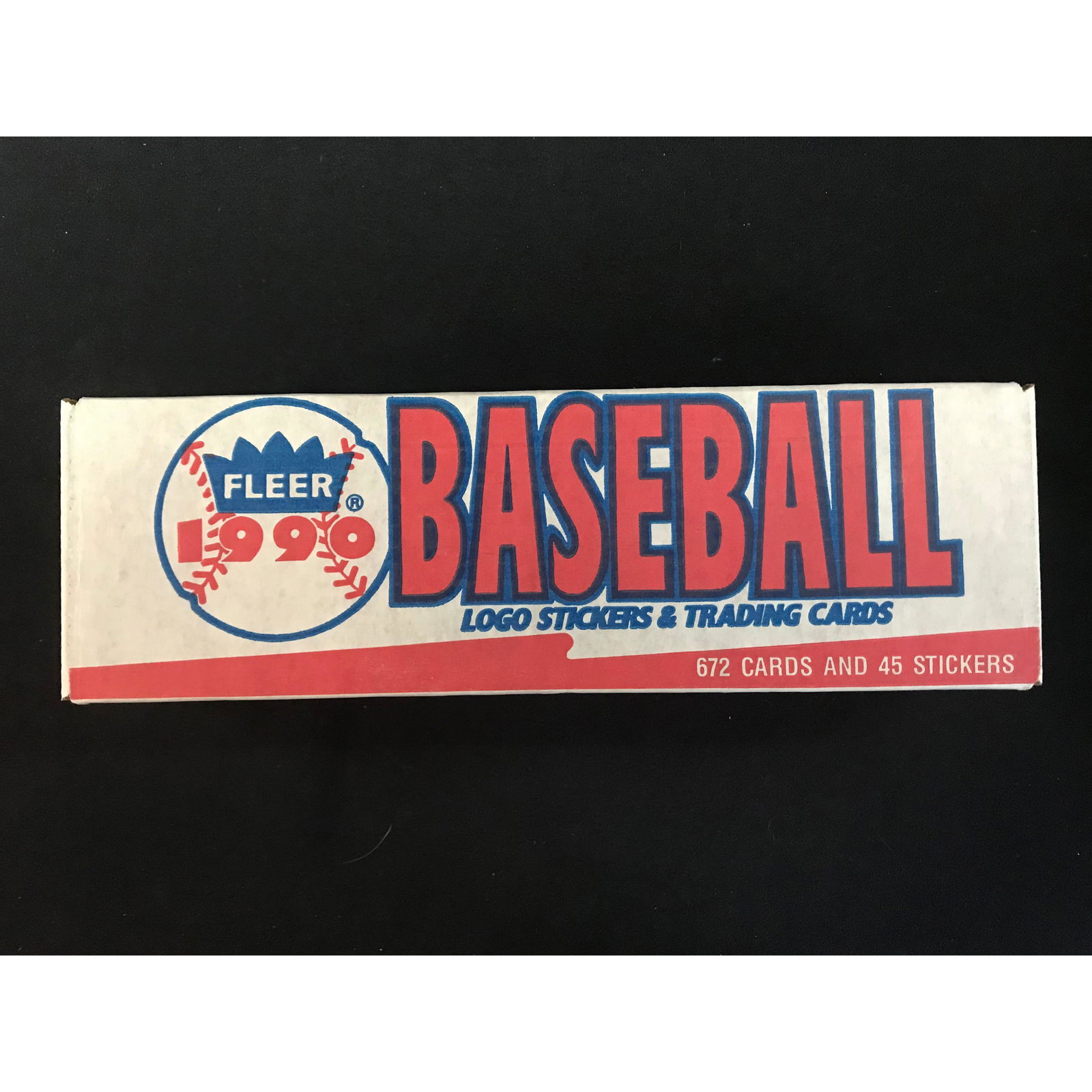 1990 Fleer Baseball Factory Set (1 of 2)