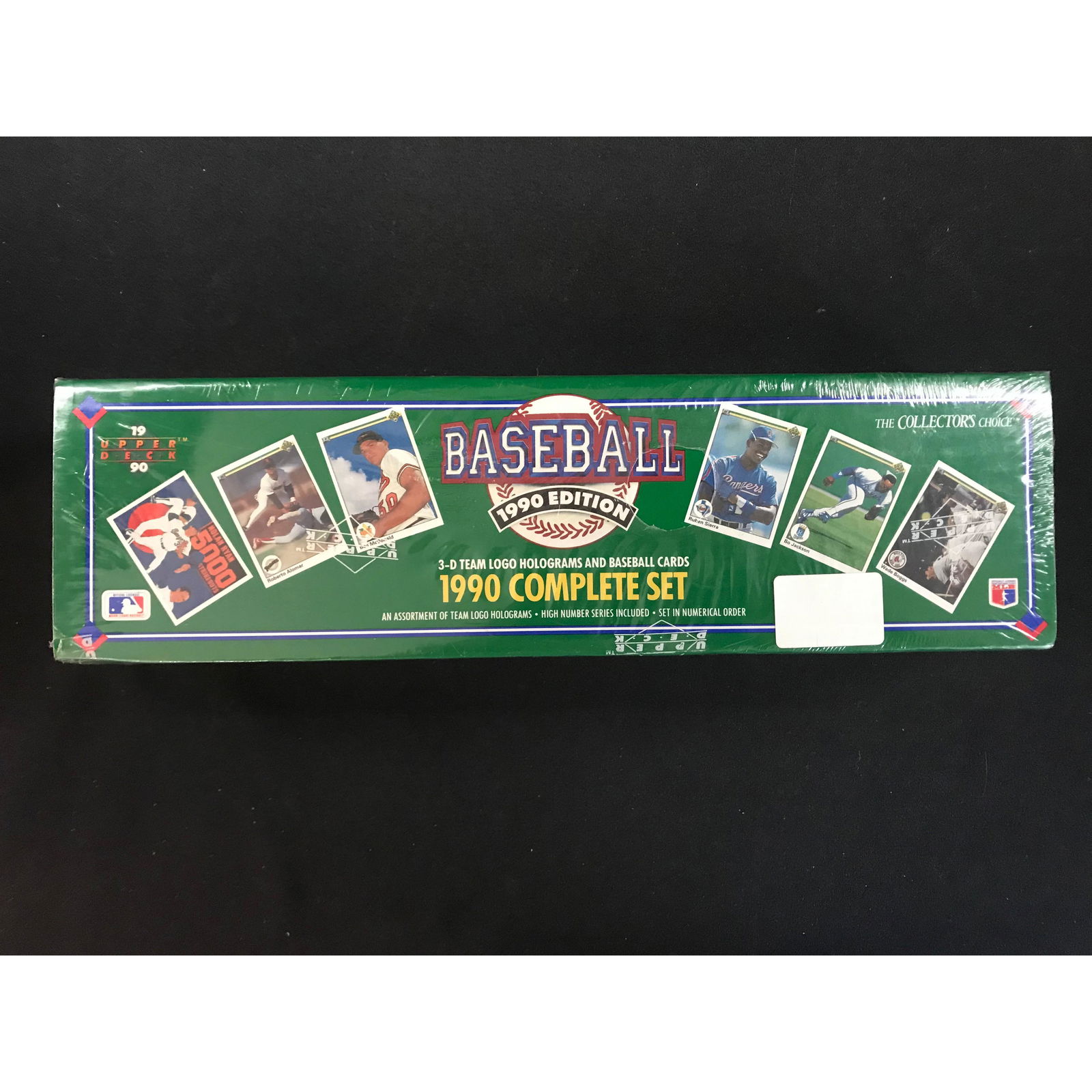 1990 Upper Deck Sealed Factory Set (1 of 2)