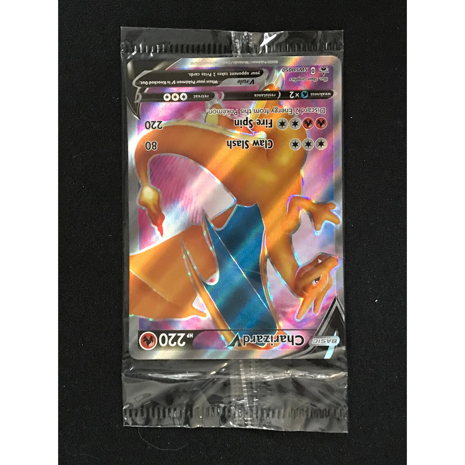 2020 Pokemon Charizard Card Mint In Package (1 of 2)