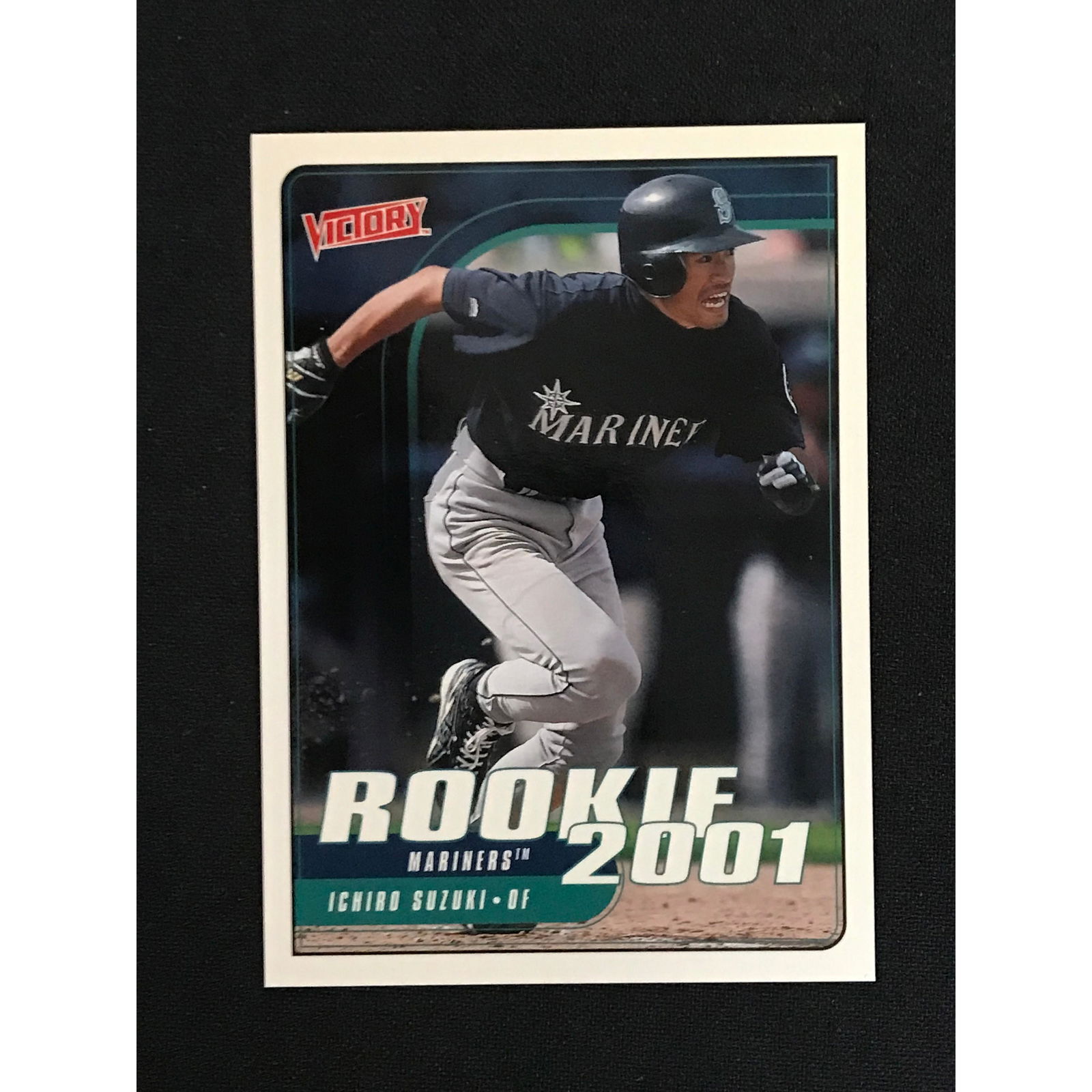 2001 Victory Ichiro Suzuki Rookie Card (1 of 2)