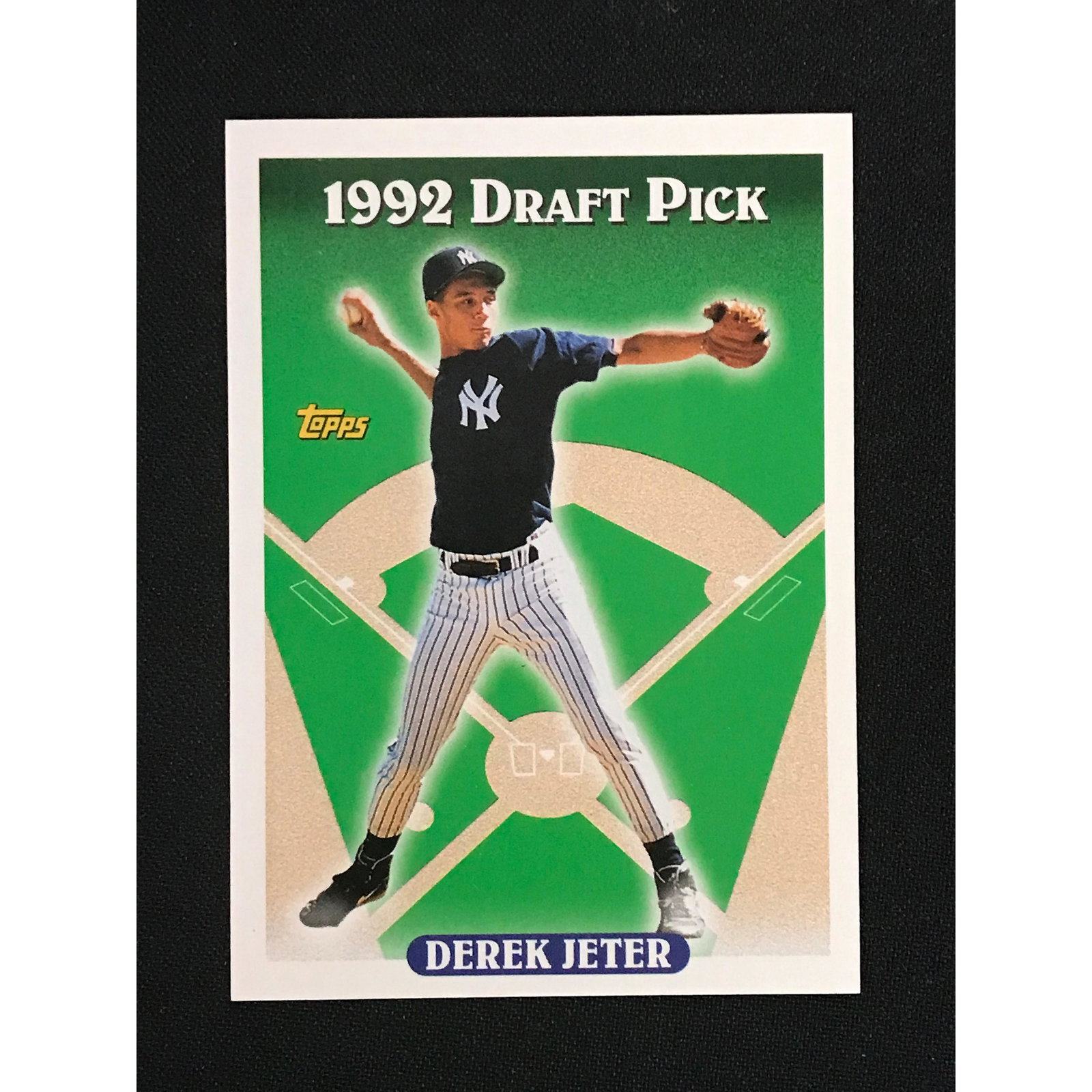 1992 Topps Derek Jeter Rookie Card (1 of 2)