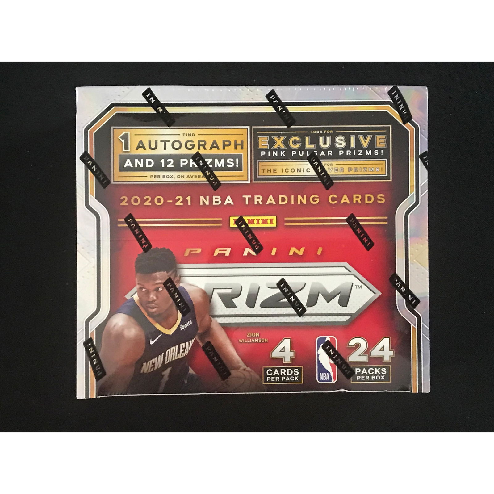 2020-21 Panini Prizm Basketball Sealed Retail Box (1 of 2)