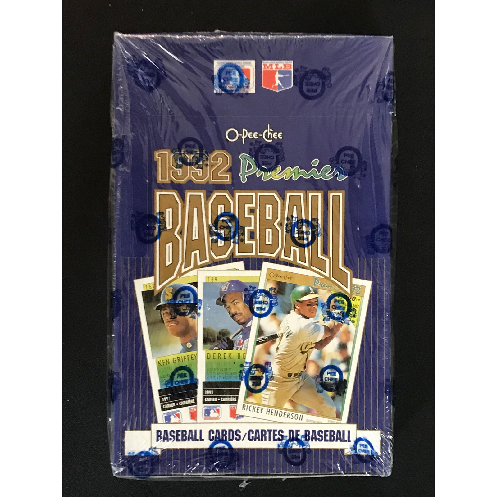 1992 Opc Baseball Sealed Wax Box (1 of 2)