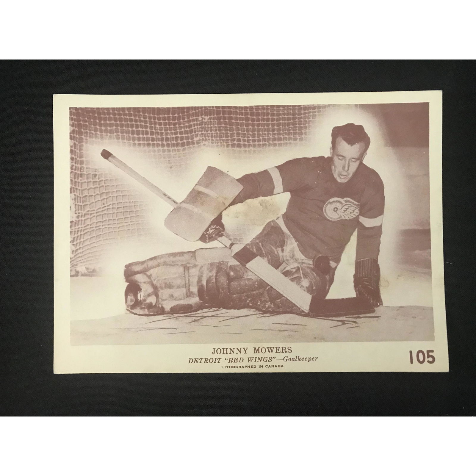 1940-41 O Pee Chee V301-2 Johnny Mowers  Vg (1 of 2)