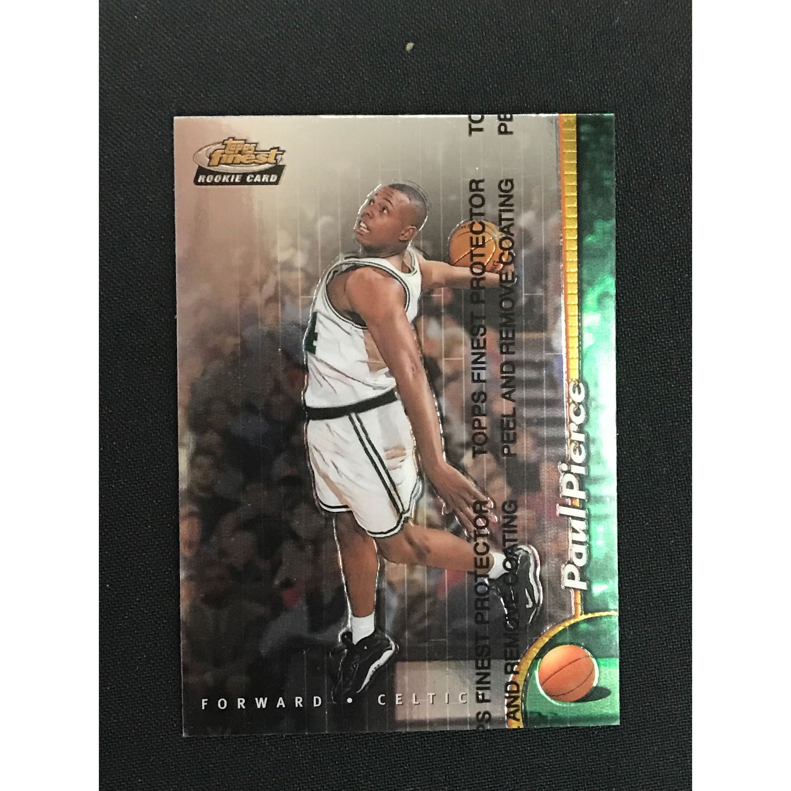 1999 Topps Finest Paul Pierce Rookie Card (1 of 2)