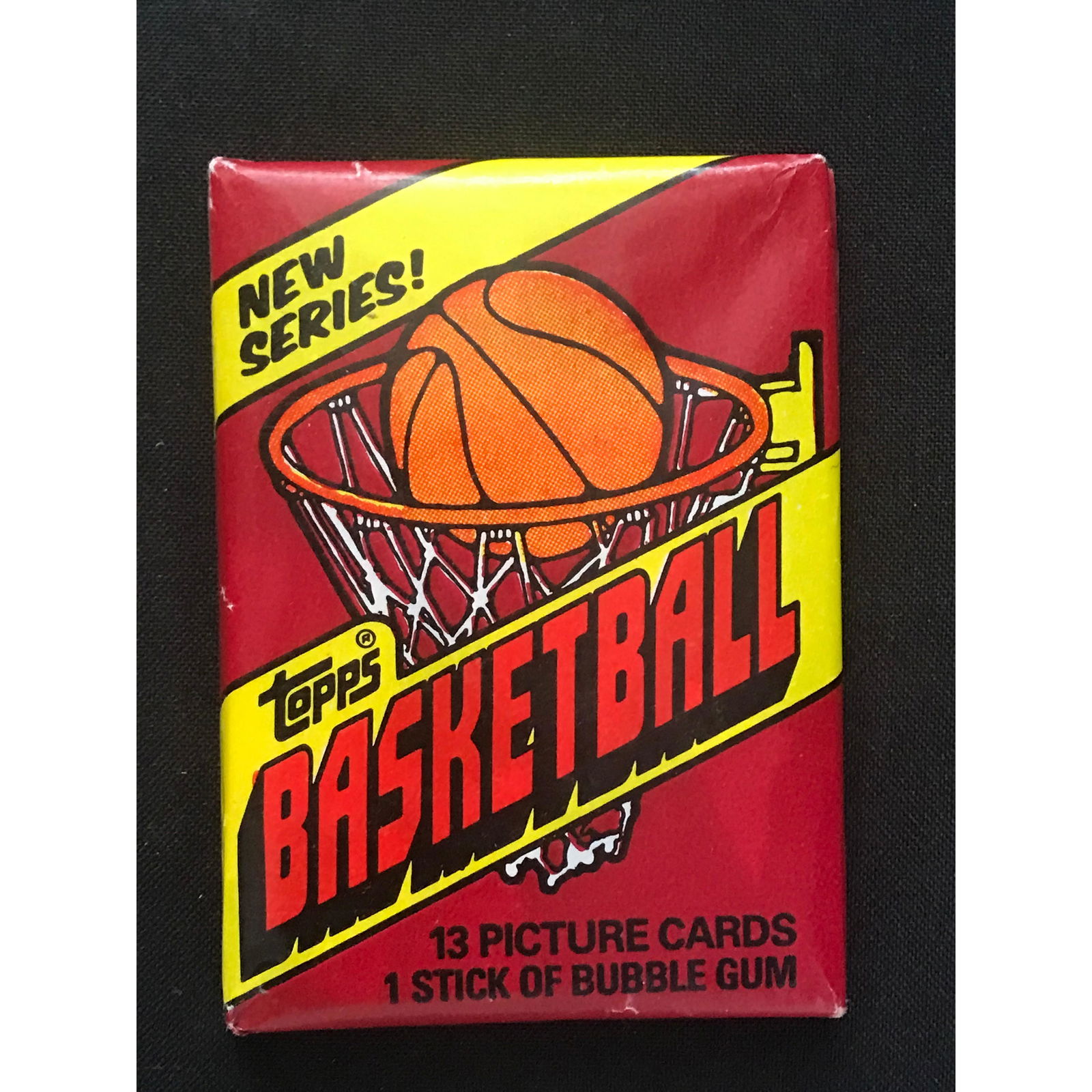 1981 Topps Basketball Unopened Wax Pack (1 of 2)