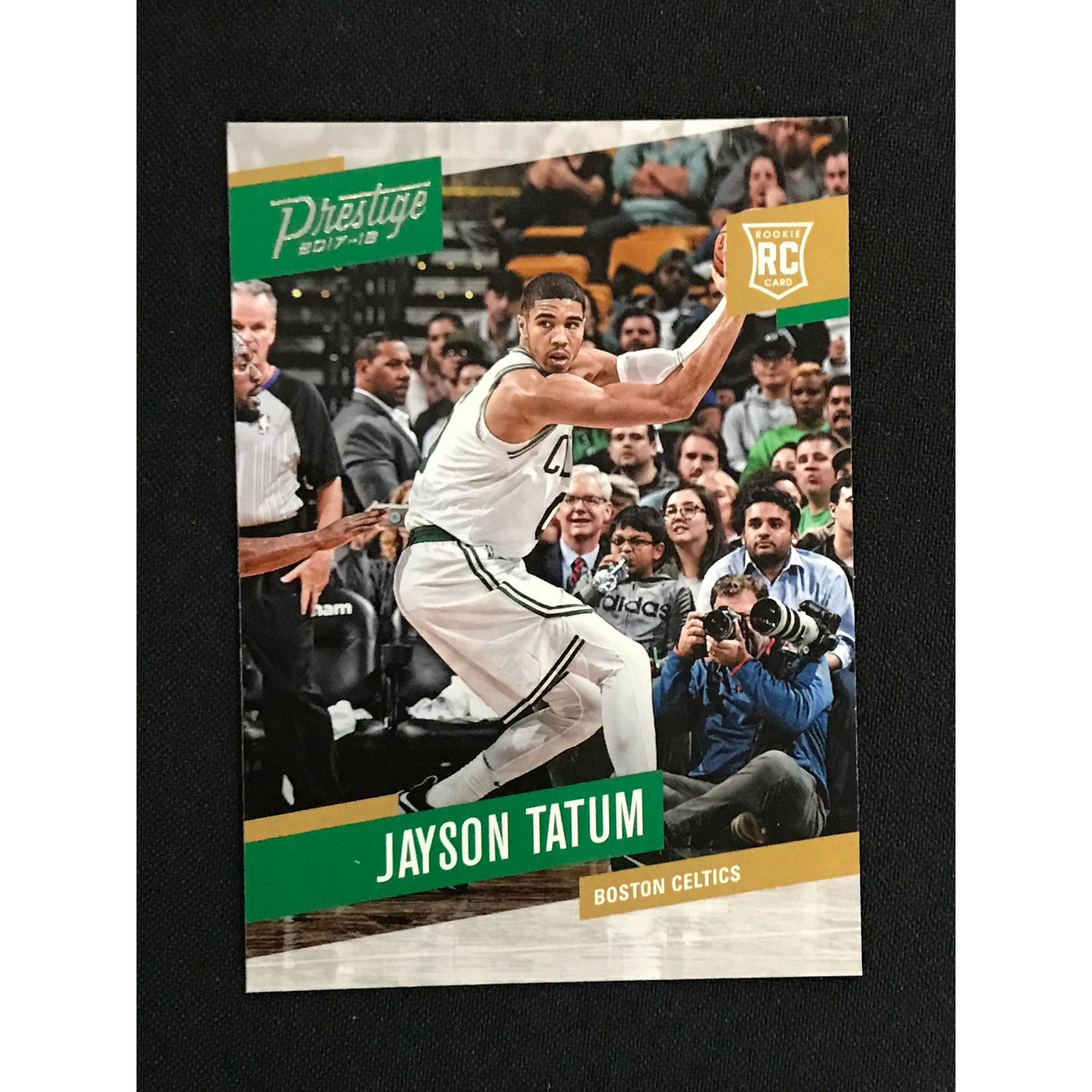 2017 Prestige Jayson Tatum Rookie Card (1 of 2)