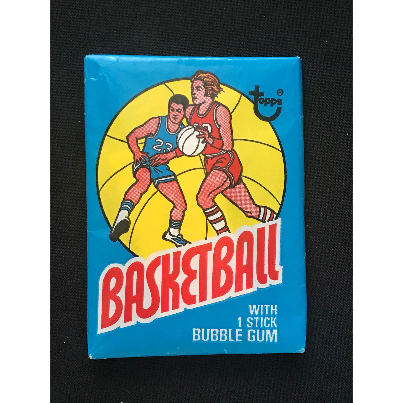 1975 Topps Basketball Unopened Wax Pack (1 of 2)