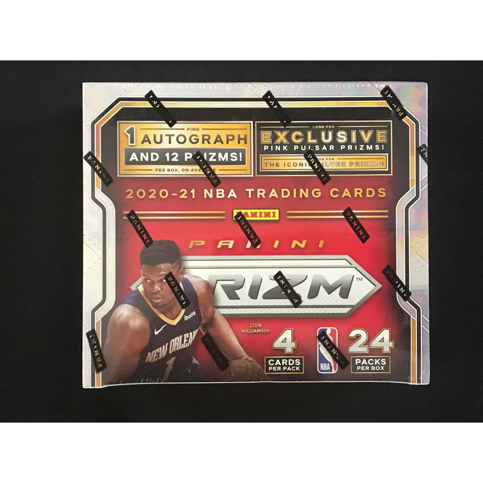2020-21 Panini Prizm Basketball Sealed Retail Box (1 of 2)