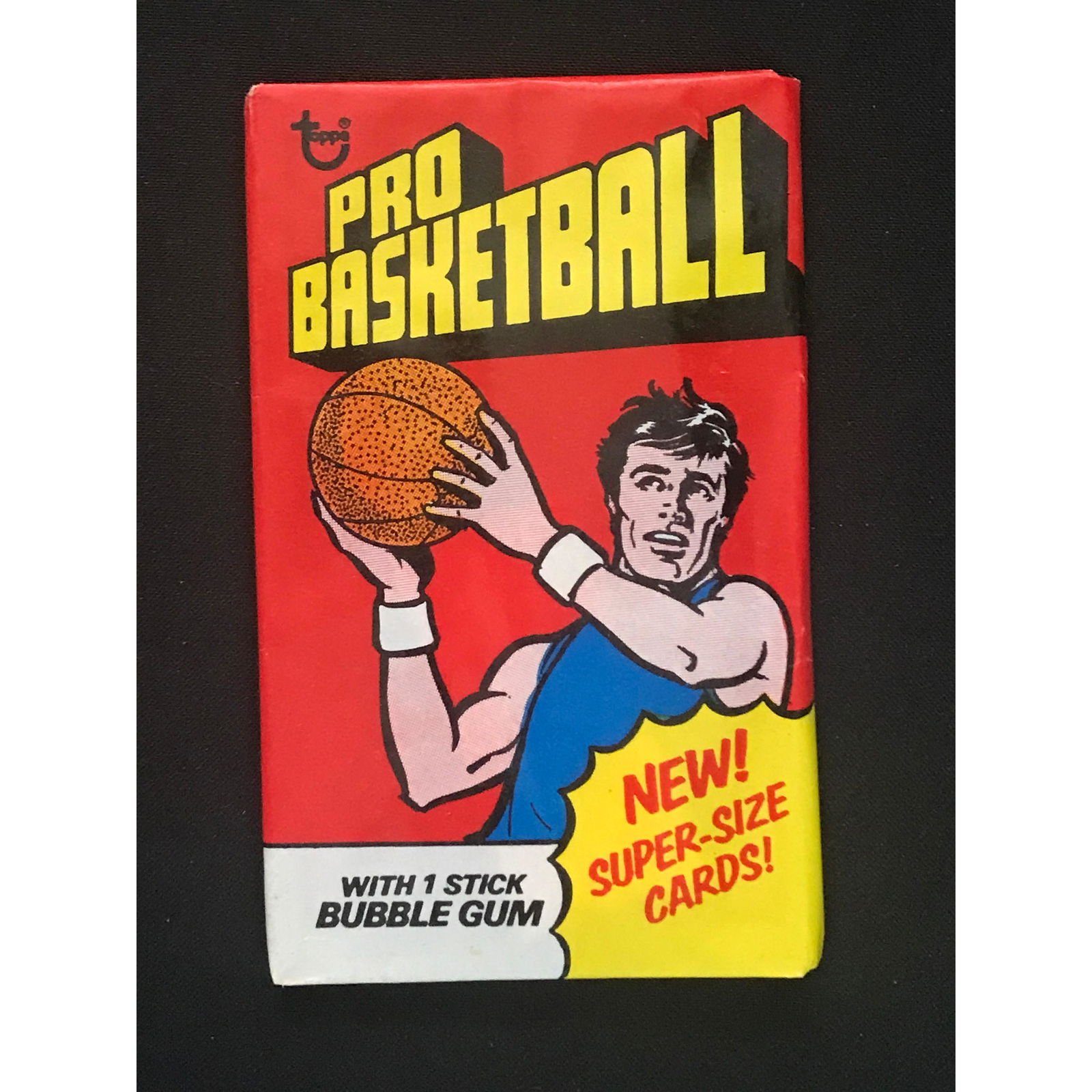 1976 Topps Basketball Unopened Wax Pack (1 of 2)