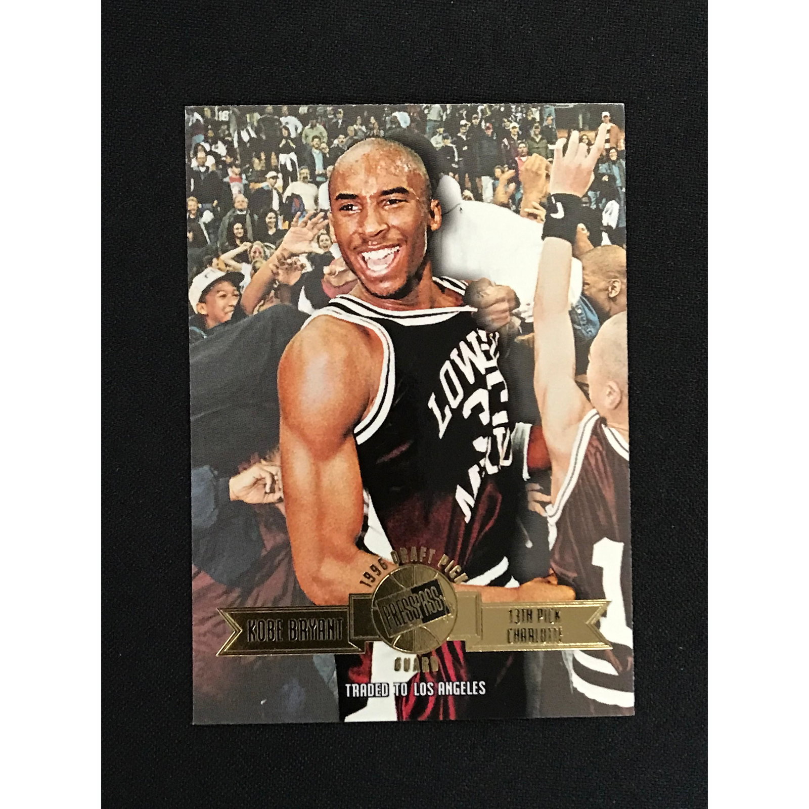 1996 Press Pass Kobe Bryant Rookie Card Mint