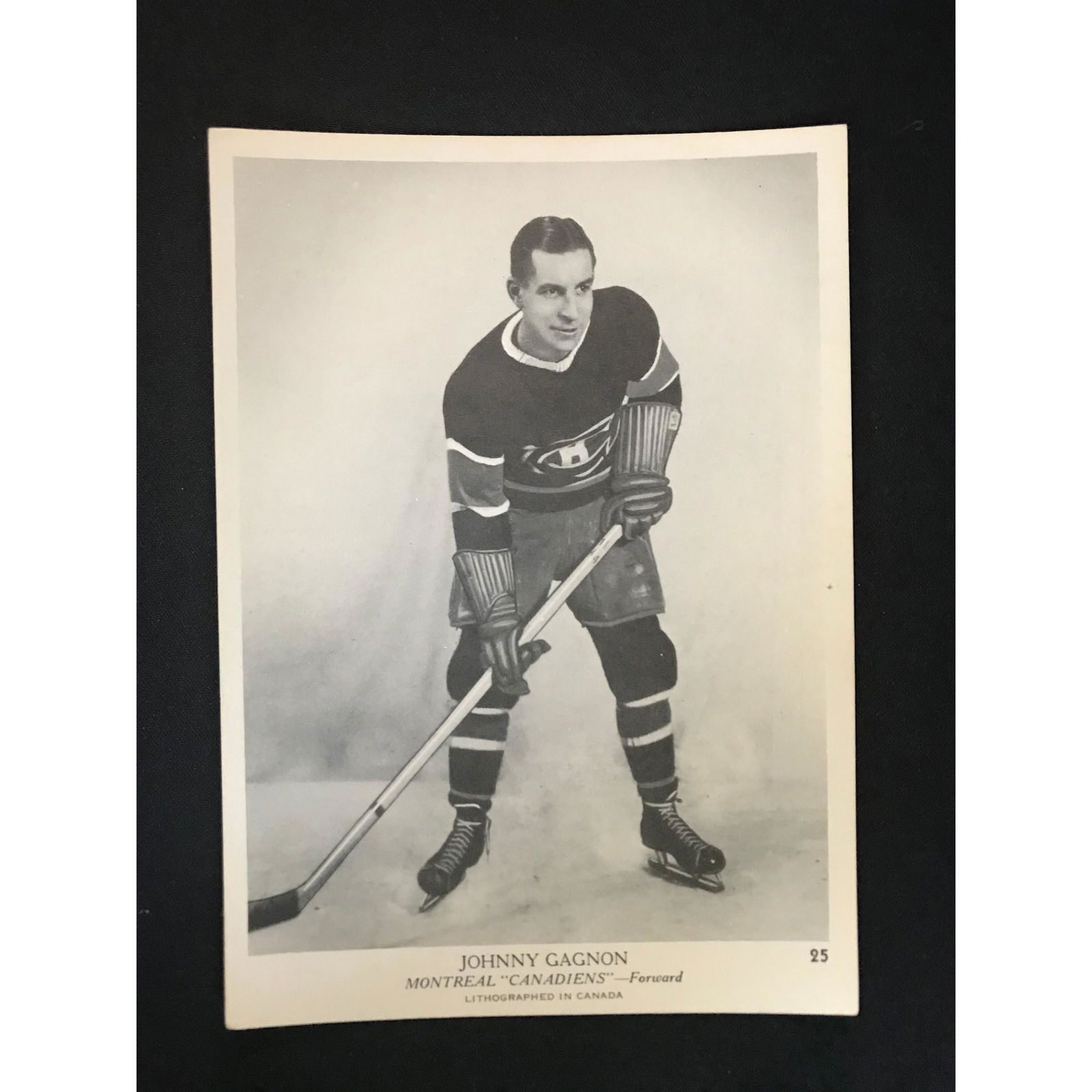 1939-40 O Pee Chee V-301-1 Johnny Gagnon Vgex (1 of 2)