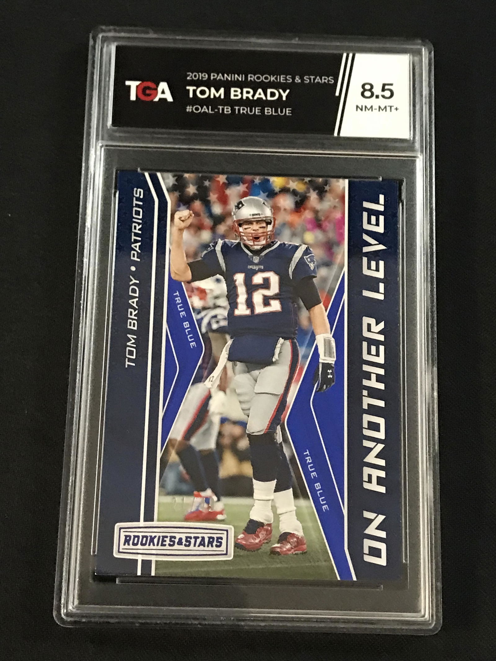 2019 Panini R&s Tom Brady Tga 8.5 (1 of 2)
