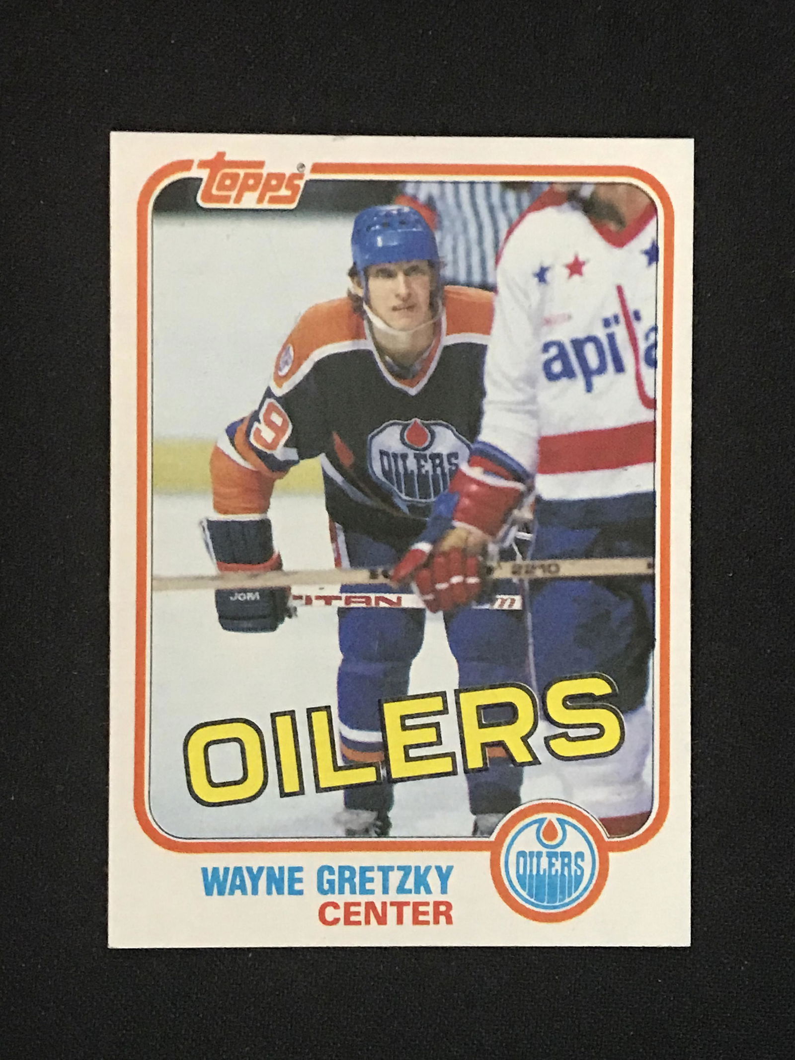1981 Topps Wayne Gretzky Card Nm-mint (1 of 2)