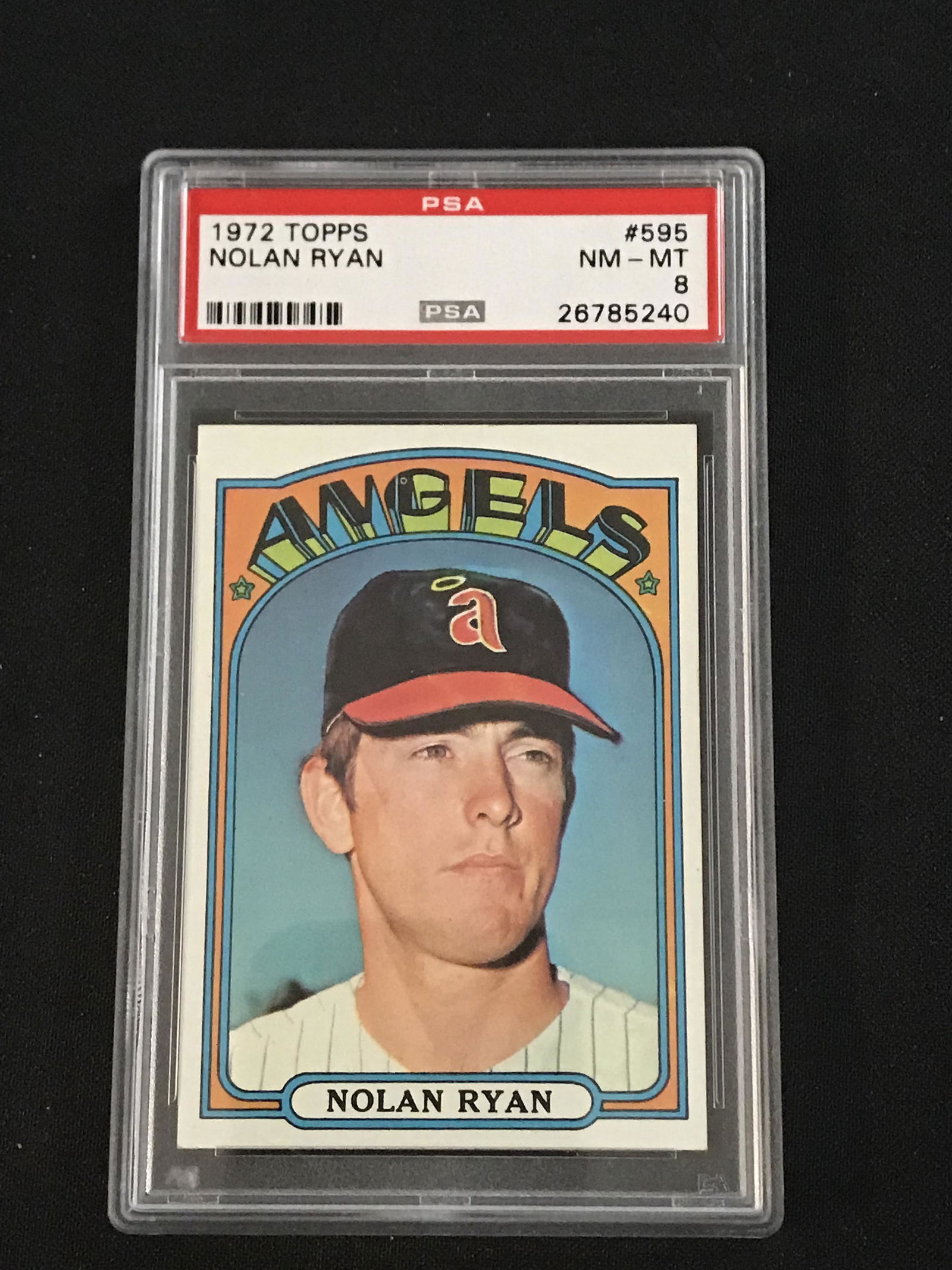 1972 Topps Nolan Ryan Psa 8 (1 of 2)