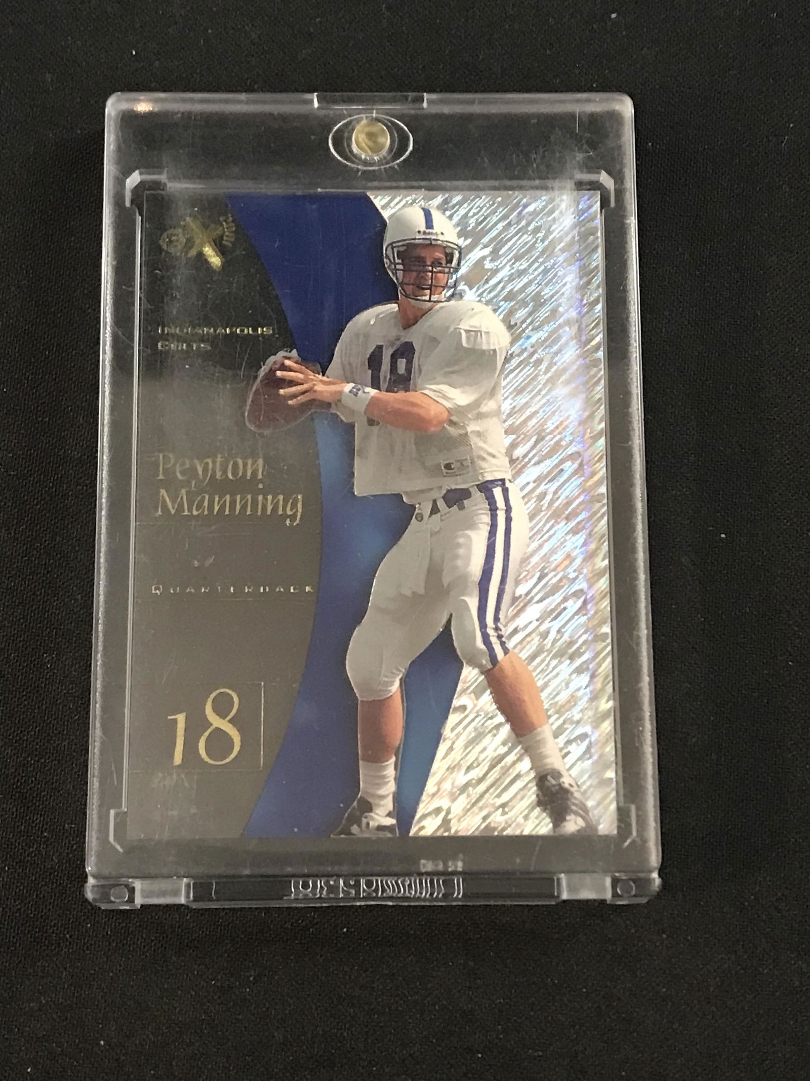 1998 Ex-2001 Peyton Manning Rookie Card (1 of 2)