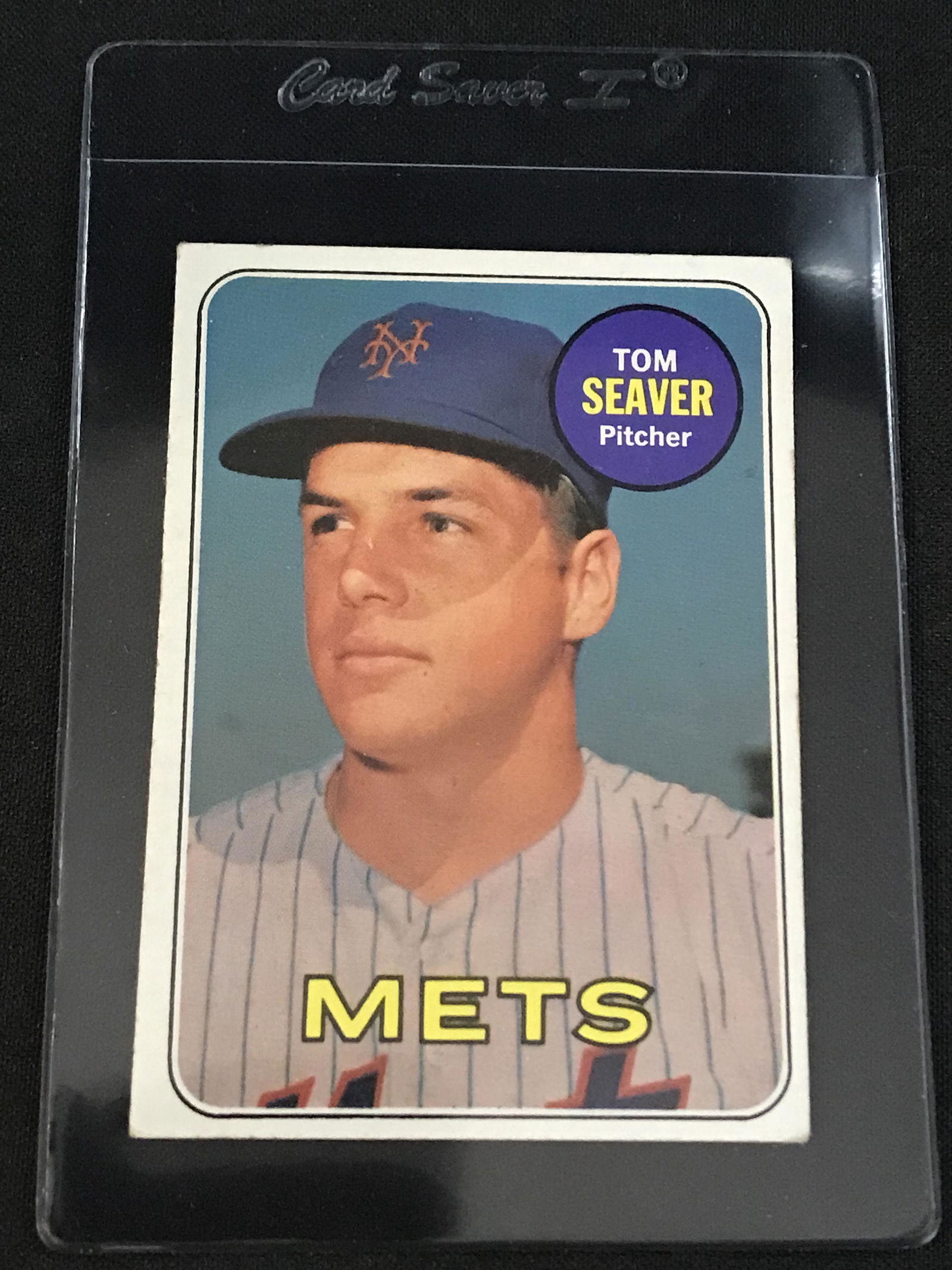 1969 Topps Tom Seaver Ex (1 of 2)
