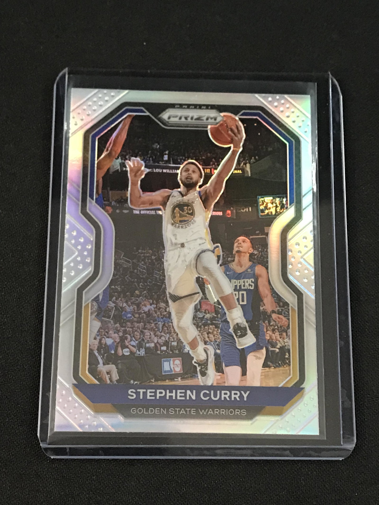 2020-21 Panini Prizm Steph Curry Prizm Mint (1 of 2)