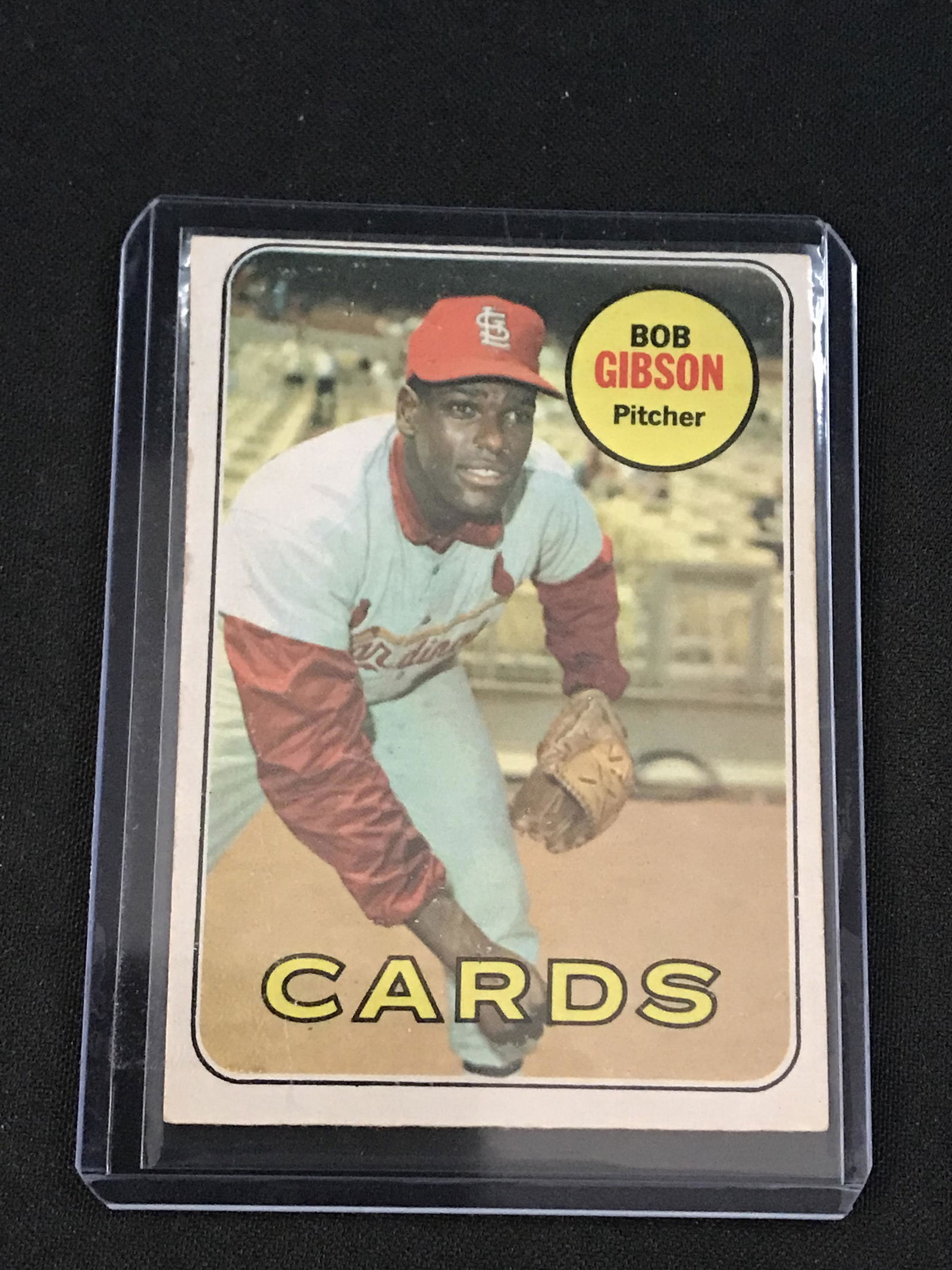 1969 Opc Baseball Bob Gibson #200 (1 of 2)