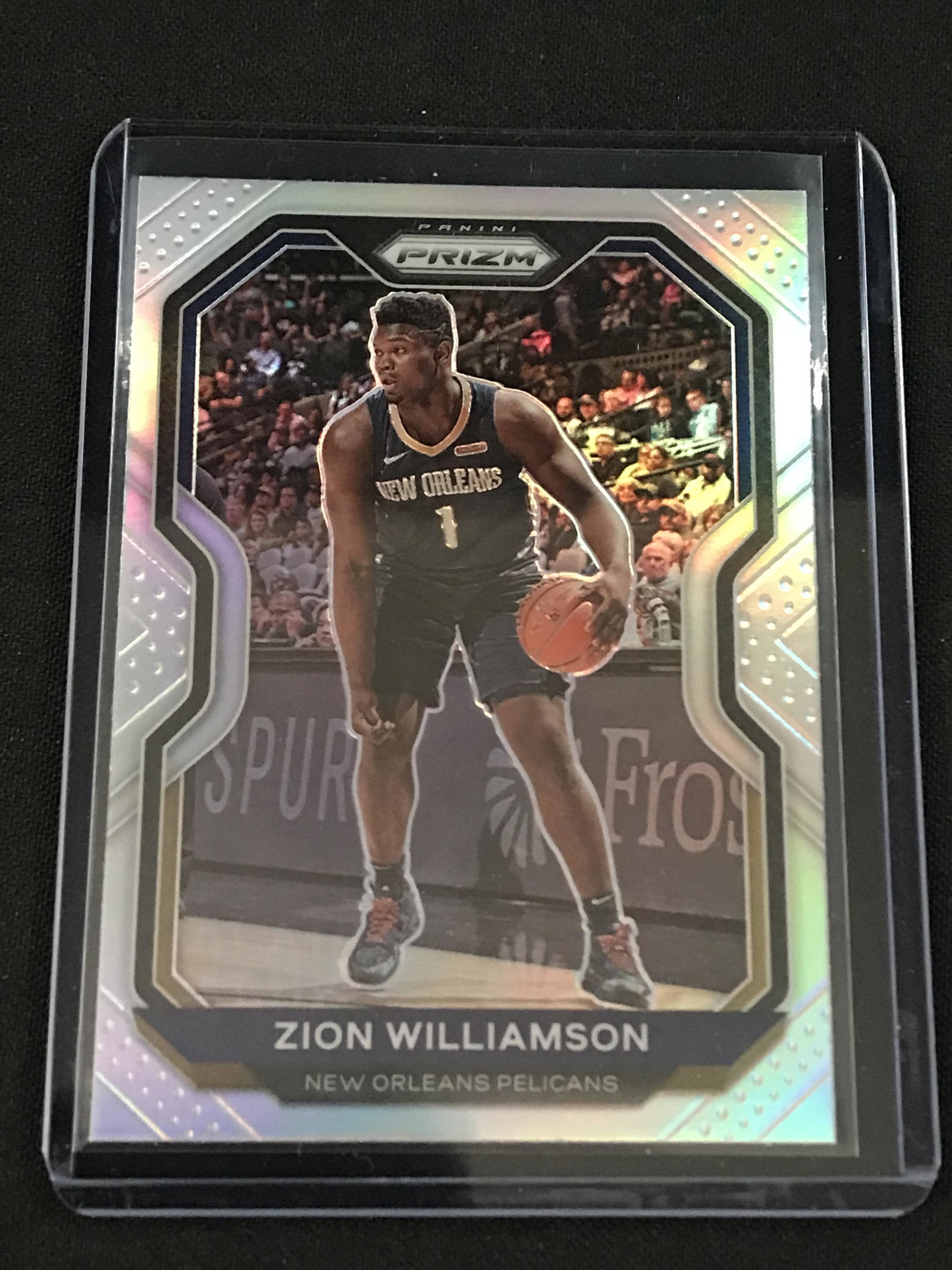 2020-21 Prizm Zion Williamson Prizm Mint (1 of 2)