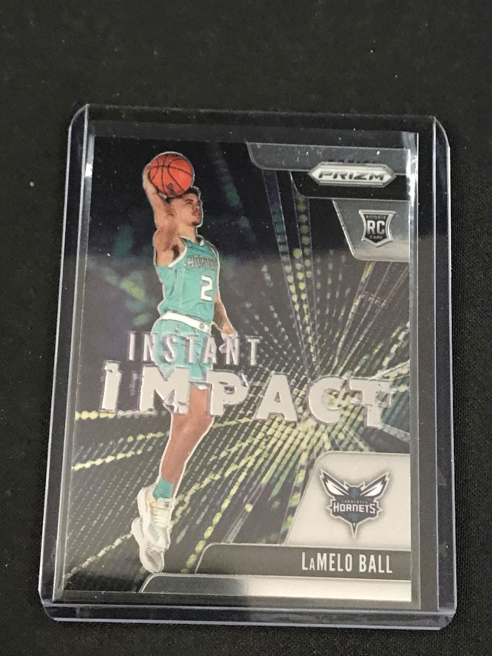 2020-21 Prizm Lamelo Ball Rc Impant Gem Mint (1 of 2)