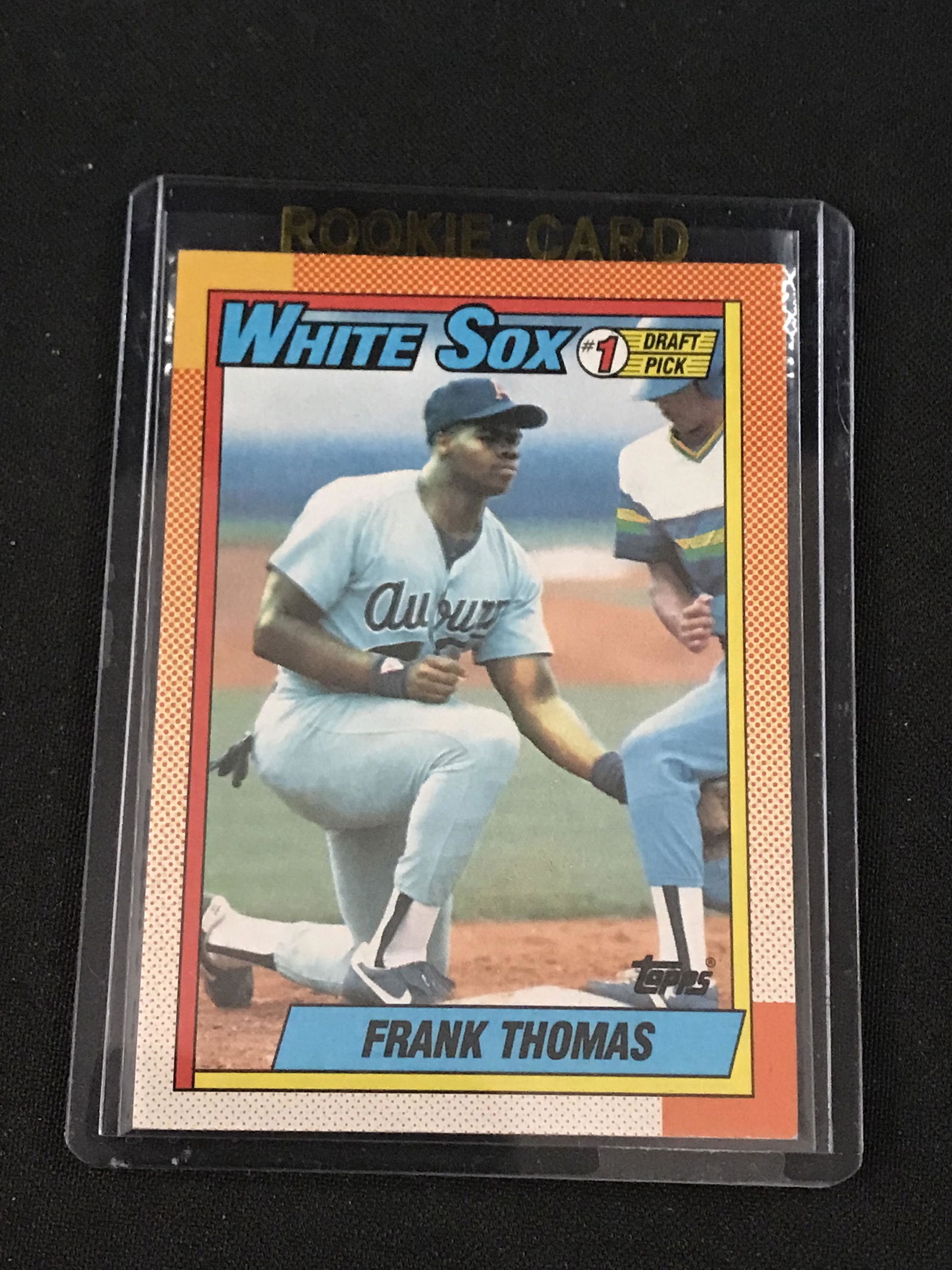 1990 Topps Frank Thomas Rookie Card (1 of 2)