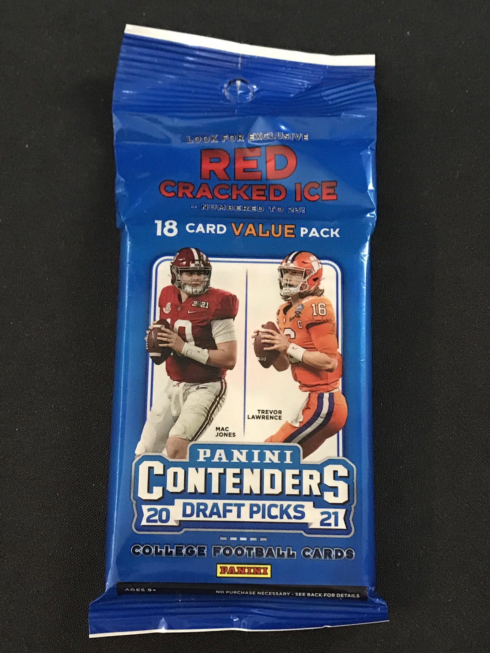 2021 Panin Contenders Sealed Football Fat Pack: 2021 Panin Contenders Sealed Football Fat Pack