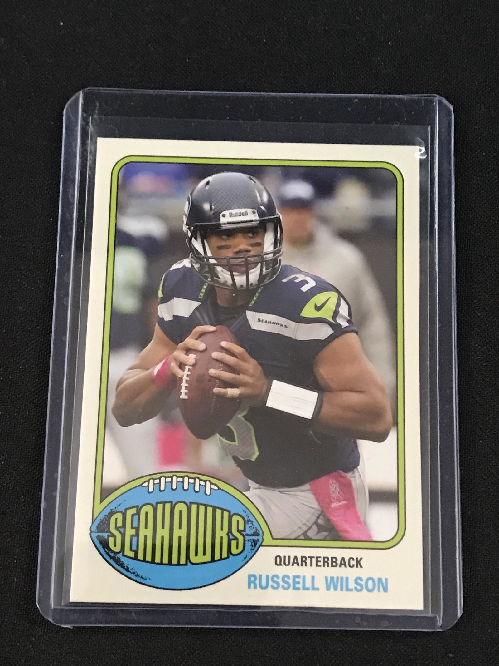 2013 Topps Russell Wilson Rookie: 2013 Topps Russell Wilson Rookie