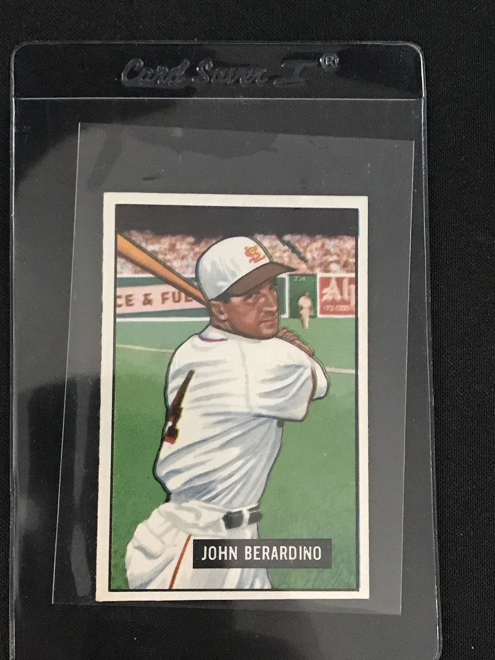 1951 Bowman John Berardino Rookie (1 of 2)