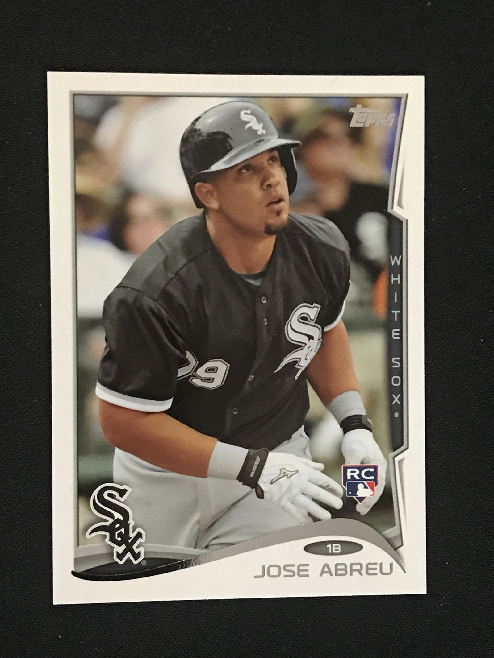 2014 Topps Jose Abreu Rookie Card (1 of 2)