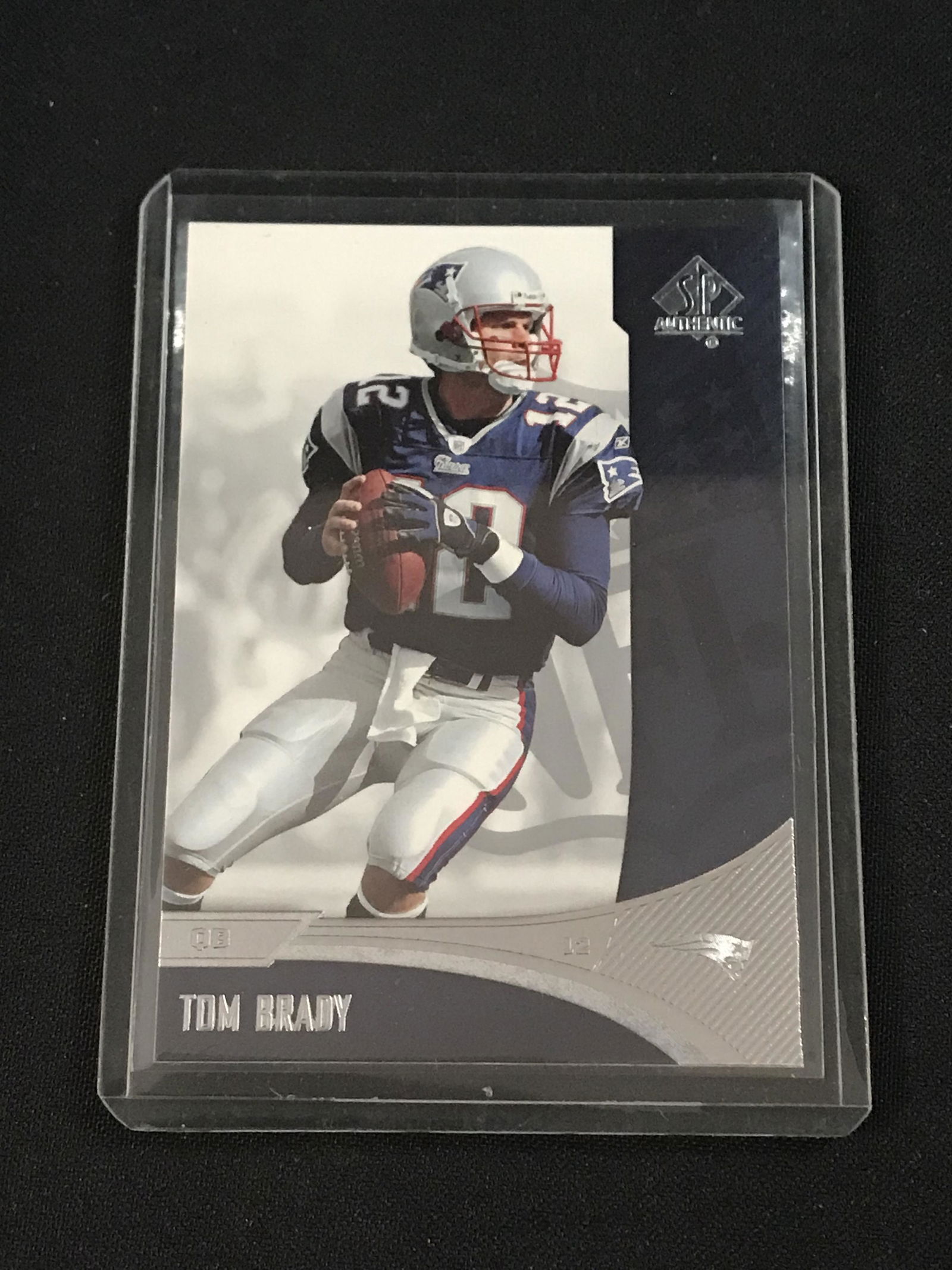 2006 Sp Tom Brady Card (1 of 2)