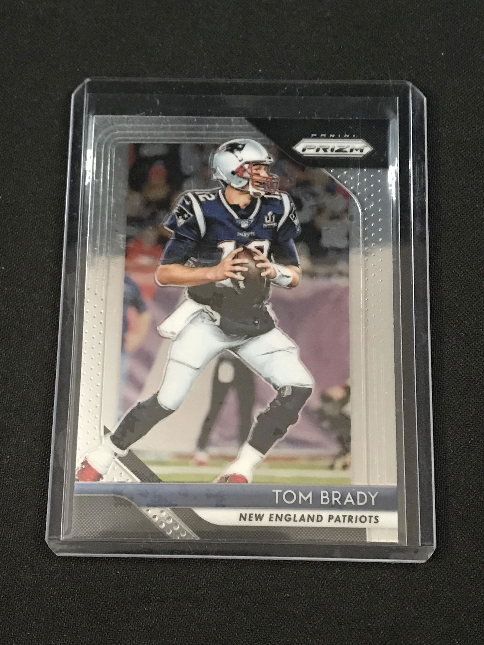 2018 Panini Prizm Tom Brady Card (1 of 2)