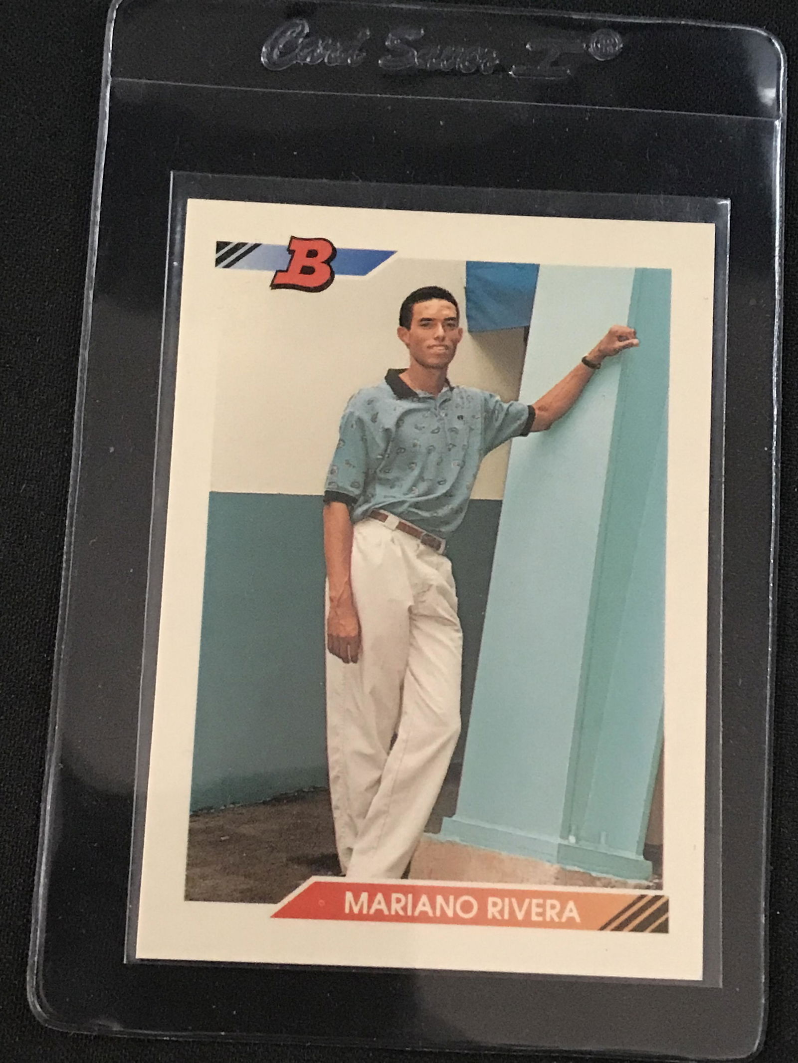 1992 Bowman Mariano Rivera Rookie (1 of 2)